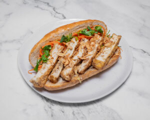 Lemongrass Tofu