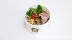 phở in a cup